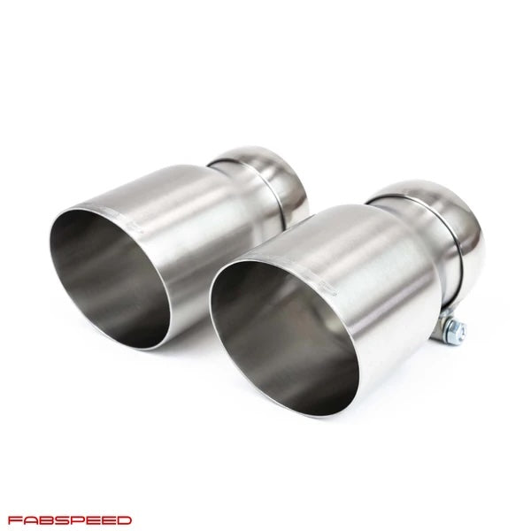 Fabspeed Valved Center Muffler Bypass X-Pipe - Porsche 991.2 Carrera (Non-PSE)