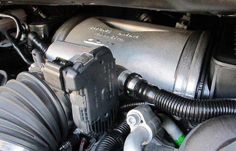 IPD Plenum 82mm for Porsche 991.1 Carrera S