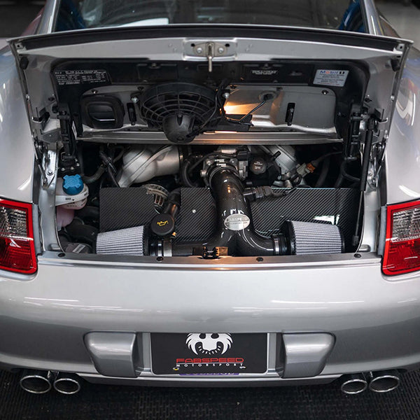 Fabspeed Carbon Fiber Competition Intake System - Porsche 997.1 Carrera
