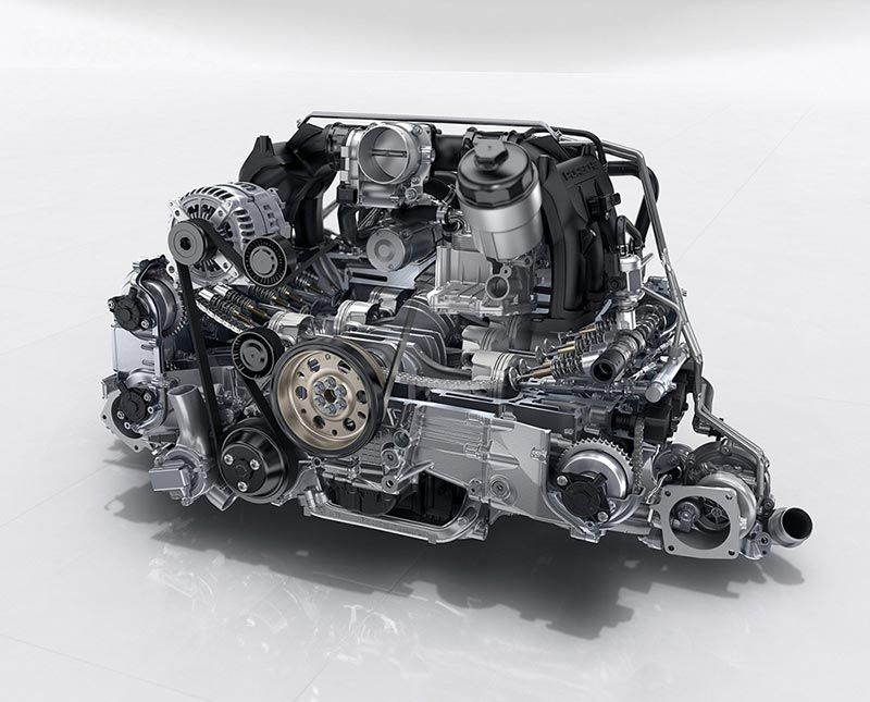 IPD Plenum 74mm for Porsche 991.2 Carrera Base / S / GTS