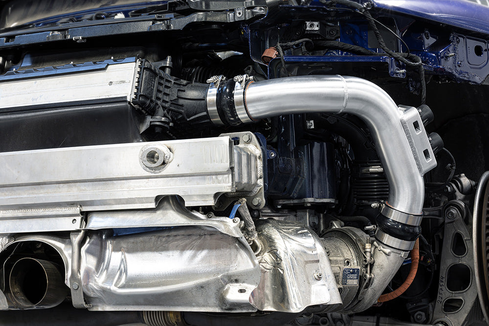 SOUL Performance VTA Charge Pipe - Porsche 992.2 Carrera GTS
