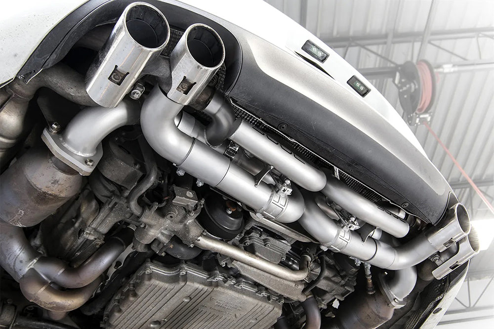 SOUL Performance Valved Exhaust - Porsche 991.1 Carrera (Base w/PSE / S / GTS)
