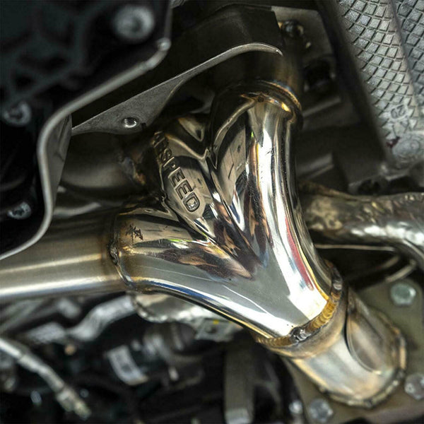 Fabspeed Sport Headers - Porsche 992 Carrera