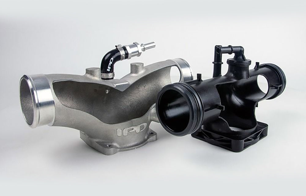 IPD Plenum 74mm for Porsche 992 Carrera Base / S / GTS / T / Dakar