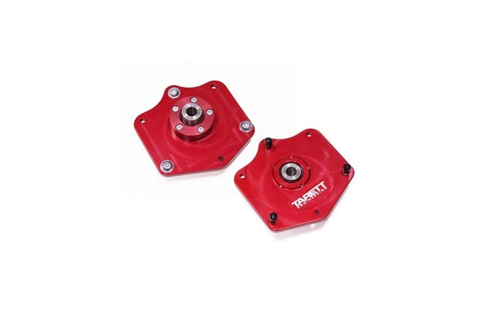 Tarett Engineering - Front Monoball Camber Plate (Pair) - Porsche 996/997/986/987