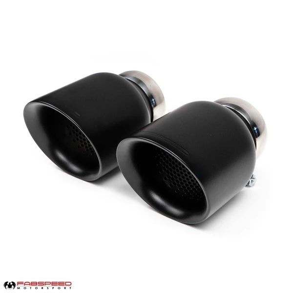 Fabspeed Valved Center Muffler Bypass X-Pipe - Porsche 991.2 Carrera (Non-PSE)