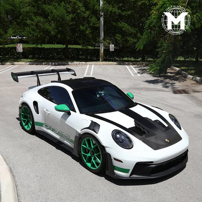 ECU Tuning with Live Map Switching - Porsche 992.1 GT3 RS