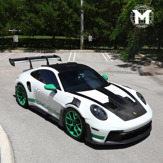 ECU Tuning with Live Map Switching - Porsche 992.1 GT3 RS