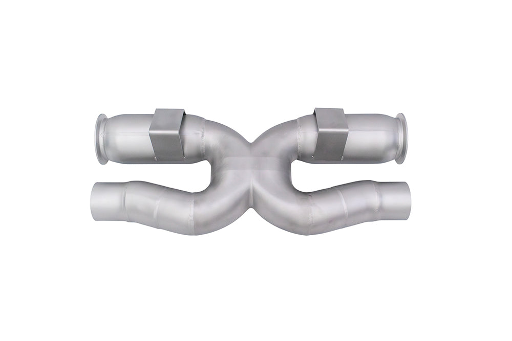 SOUL Performance X-Pipe Exhaust - Porsche 992.2 Carrera (Base / T / S)