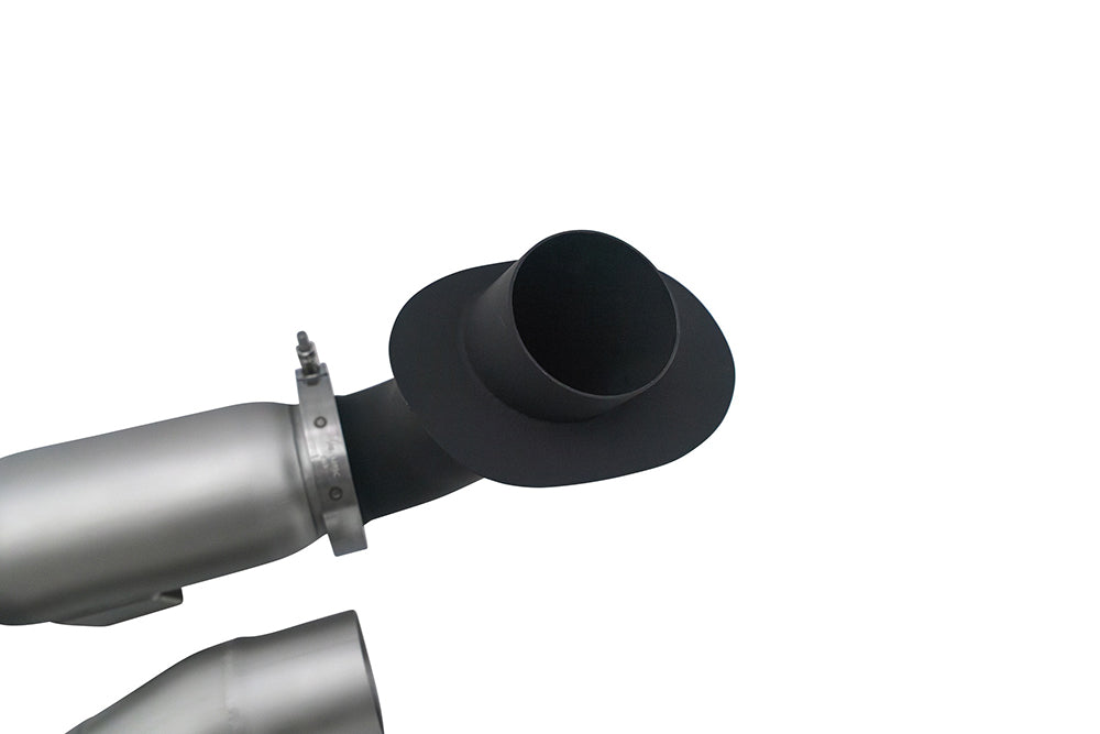SOUL Performance X-Pipe Exhaust - Porsche 992.2 Carrera (Base / T / S)