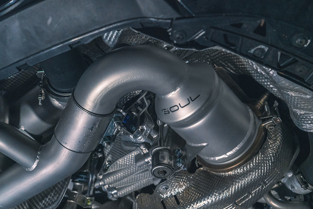 SOUL Performance Non-Valved Exhaust - Porsche 992.2 Carrera (Base / T / S)