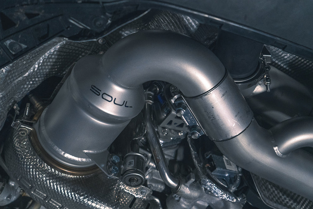 SOUL Performance Non-Valved Exhaust - Porsche 992.2 Carrera (Base / T / S)