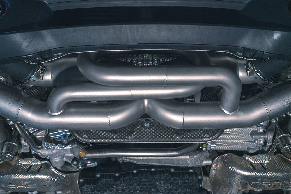 SOUL Performance Non-Valved Exhaust - Porsche 992.2 Carrera (Base / T / S)