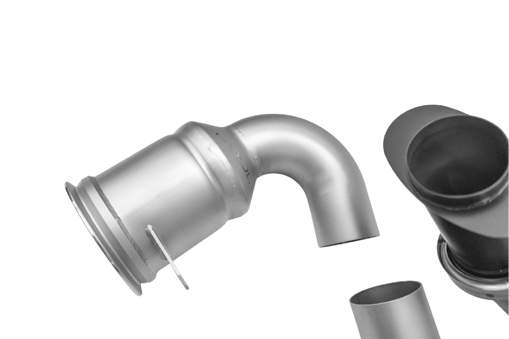 SOUL Performance Non-Valved Exhaust - Porsche 992.2 Carrera (Base / T / S)