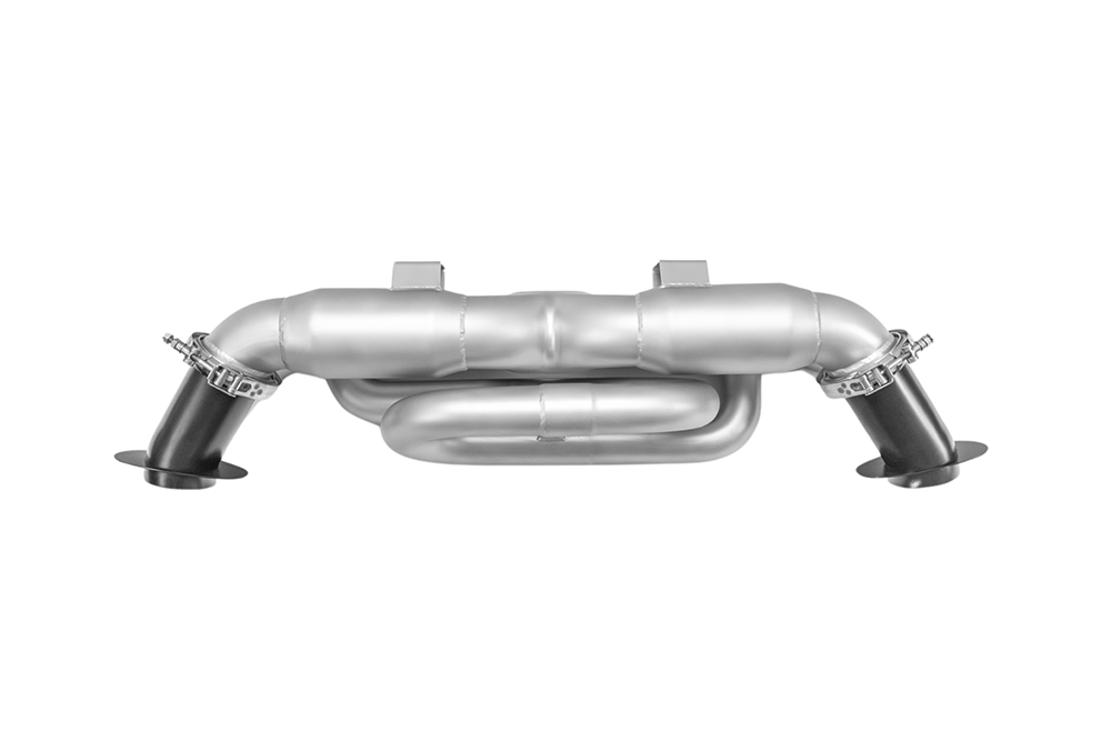 SOUL Performance Non-Valved Exhaust - Porsche 992.2 Carrera (Base / T / S)