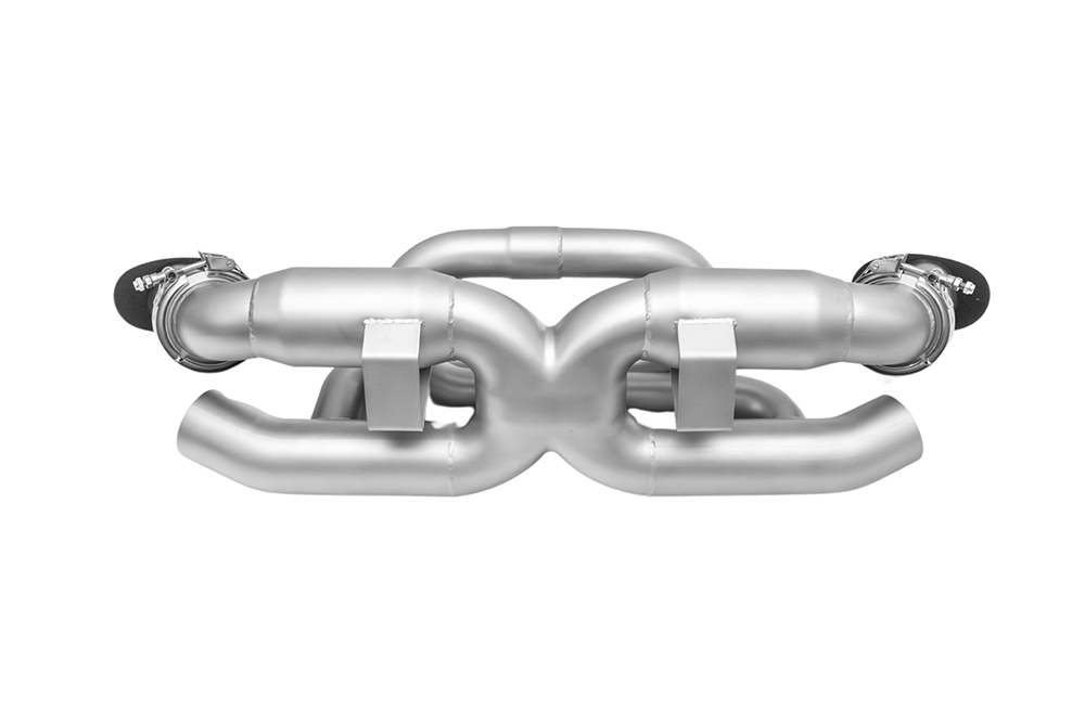 SOUL Performance Non-Valved Exhaust - Porsche 992.2 Carrera (Base / T / S)