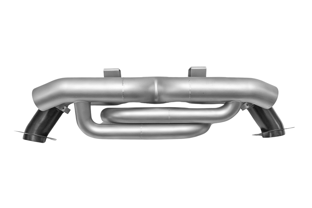 SOUL Performance Non-Valved Exhaust - Porsche 992.2 Carrera (Base / T / S)