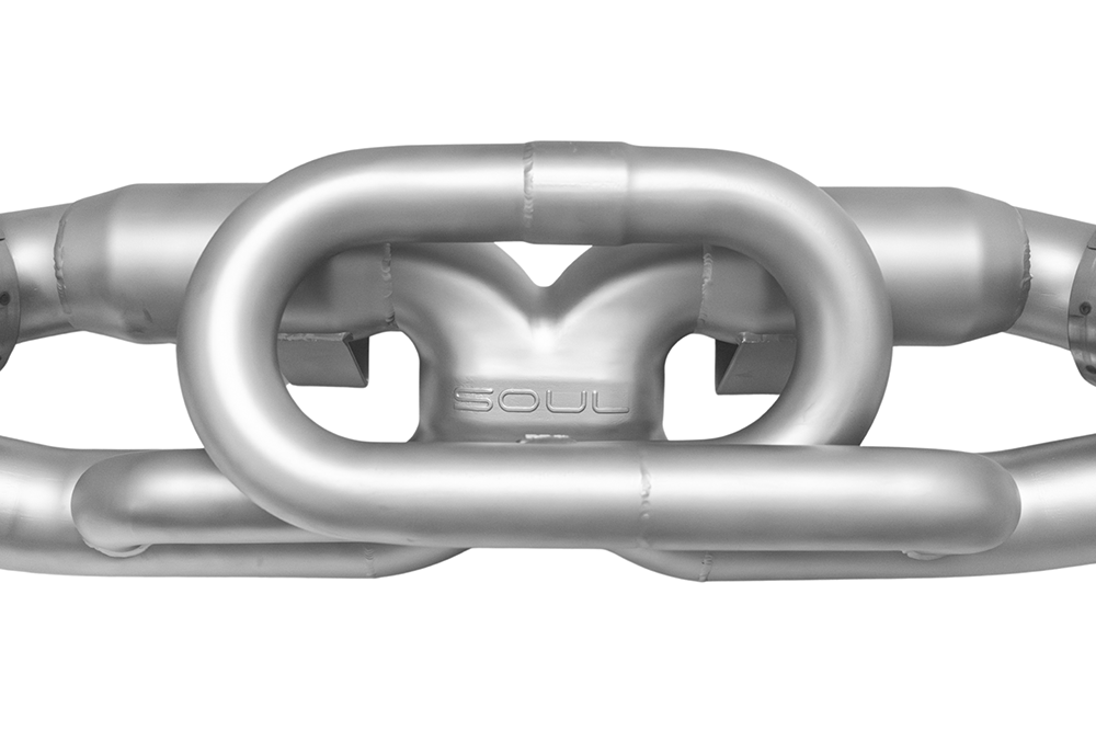 SOUL Performance Non-Valved Exhaust - Porsche 992.2 Carrera (Base / T / S)