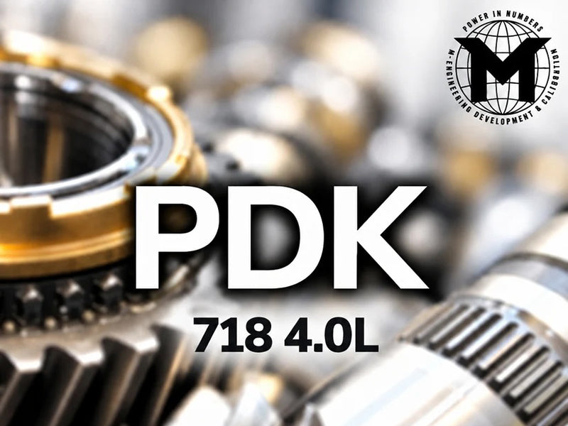 PDK Tuning via M-Tuner - Porsche 982 / 718 (4.0L)