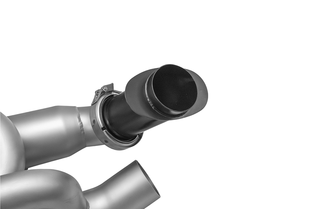 SOUL Performance Non-Valved Exhaust - Porsche 992.2 Carrera (Base / T / S)