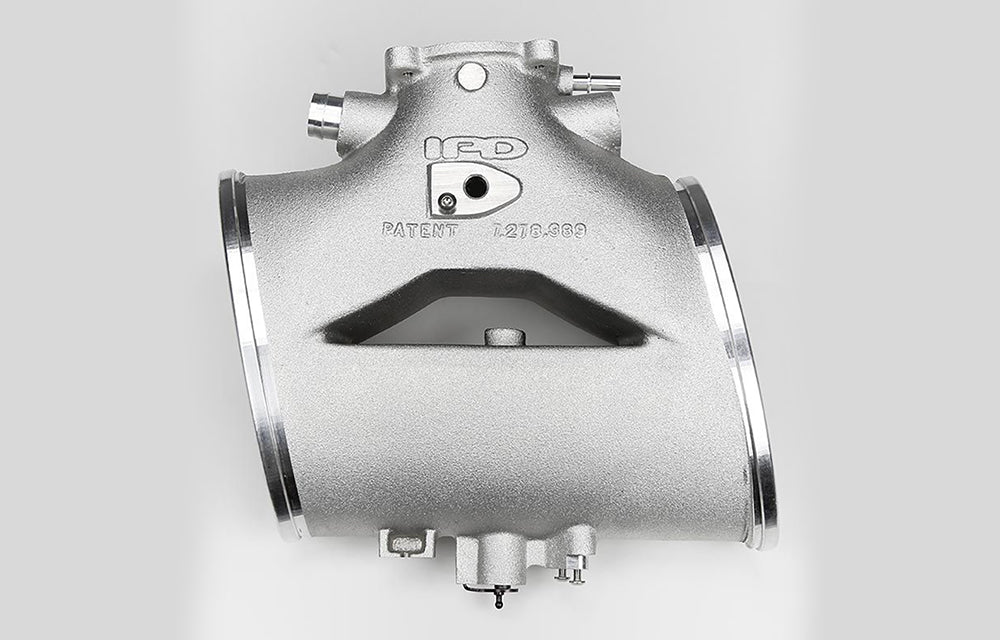 IPD Plenum 82mm for Porsche 991.1 Carrera S