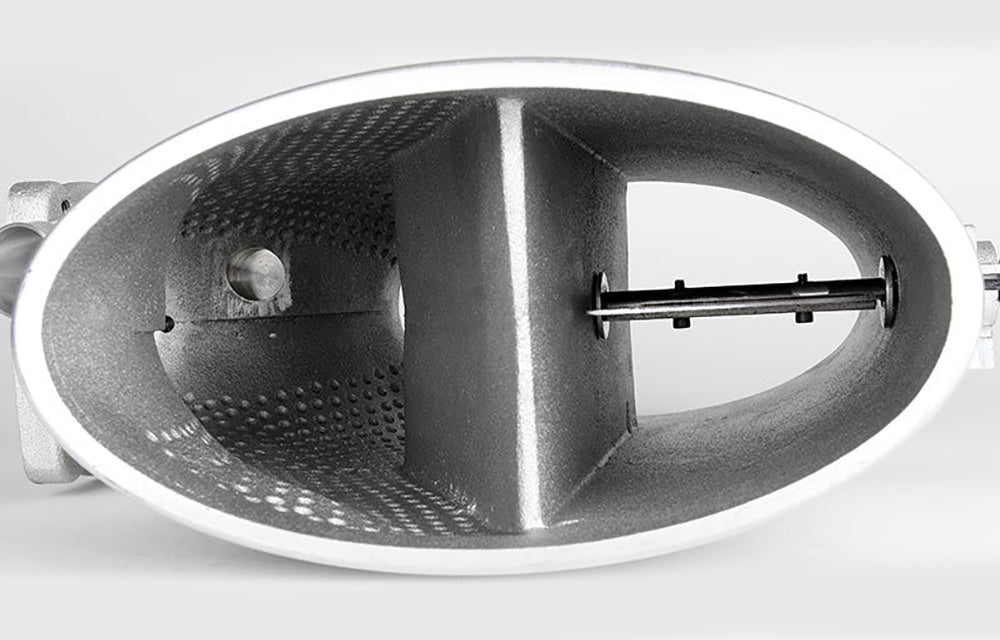 IPD Plenum 82mm for Porsche 991.1 Carrera S
