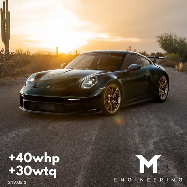 ECU Tuning with Live Map Switching - Porsche 992.1 GT3 / GT3 Touring