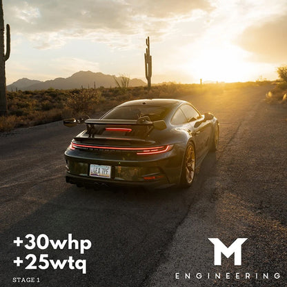 ECU Tuning with Live Map Switching - Porsche 992.1 GT3 / GT3 Touring