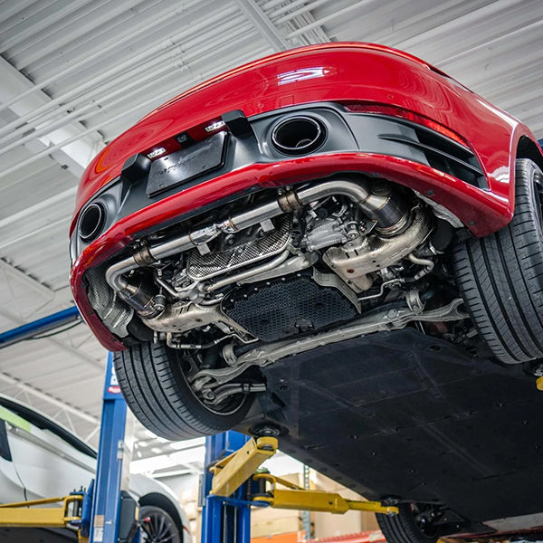 Fabspeed Cat-back Valved Maxflo Exhaust - Porsche 992.2 Carrera (Non-GTS)