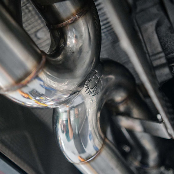 Fabspeed Cat-back Valved Maxflo Exhaust - Porsche 992.2 Carrera (Non-GTS)