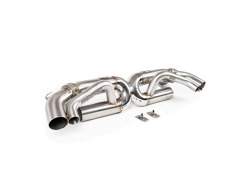 Fabspeed Cat-back Valved Maxflo Exhaust - Porsche 992.2 Carrera (Non-GTS)