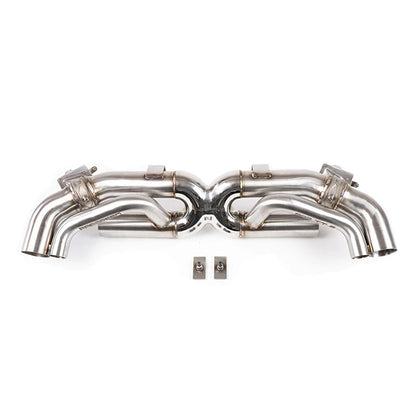 Fabspeed Cat-back Valved Maxflo Exhaust - Porsche 992.1 Carrera