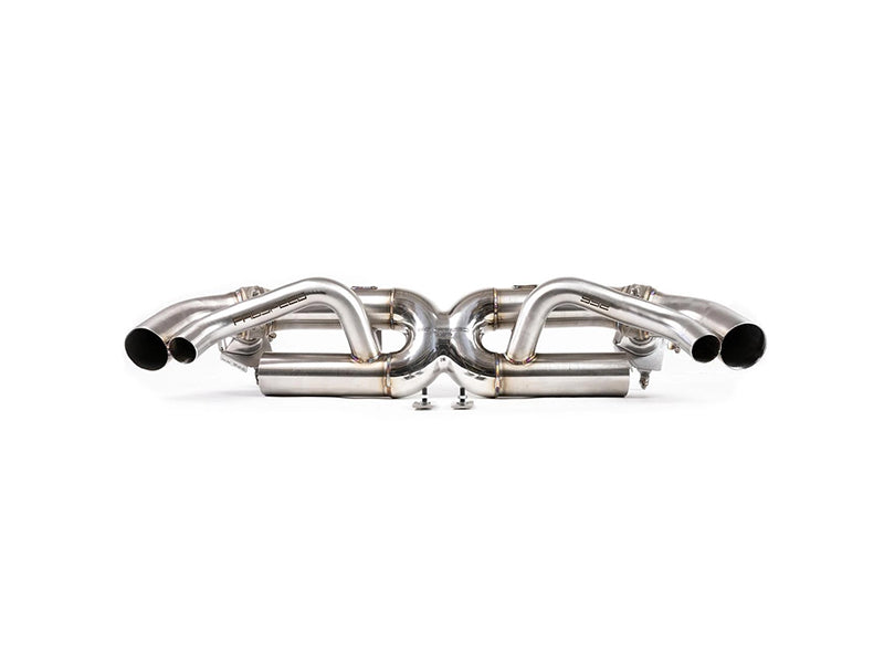 Fabspeed Cat-back Valved Maxflo Exhaust - Porsche 992.2 Carrera (Non-GTS)