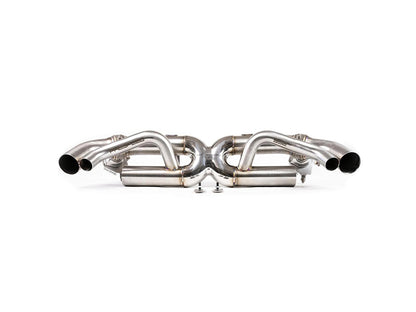 Fabspeed Cat-back Valved Maxflo Exhaust - Porsche 992.1 Carrera