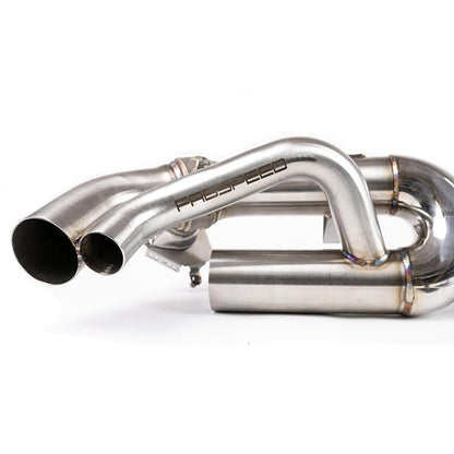 Fabspeed Cat-back Valved Maxflo Exhaust - Porsche 992.1 Carrera