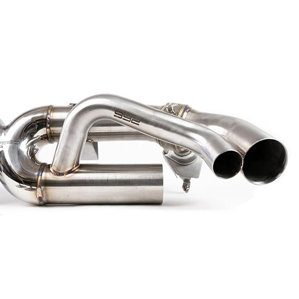 Fabspeed Cat-back Valved Maxflo Exhaust - Porsche 992.2 Carrera (Non-GTS)
