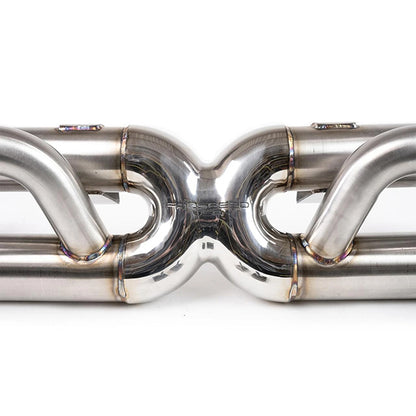 Fabspeed Cat-back Valved Maxflo Exhaust - Porsche 992.1 Carrera