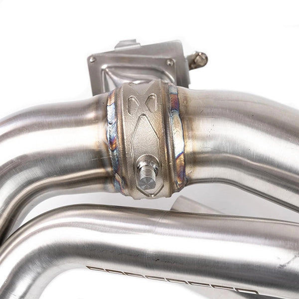 Fabspeed Cat-back Valved Maxflo Exhaust - Porsche 992.2 Carrera (Non-GTS)