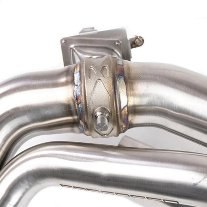 Fabspeed Cat-back Valved Maxflo Exhaust - Porsche 992.1 Carrera