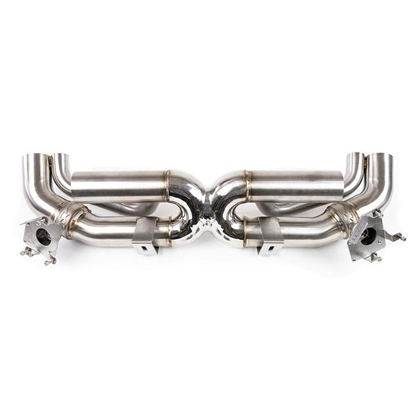 Fabspeed Cat-back Valved Maxflo Exhaust - Porsche 992.2 Carrera (Non-GTS)