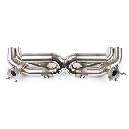 Fabspeed Cat-back Valved Maxflo Exhaust - Porsche 992.1 Carrera
