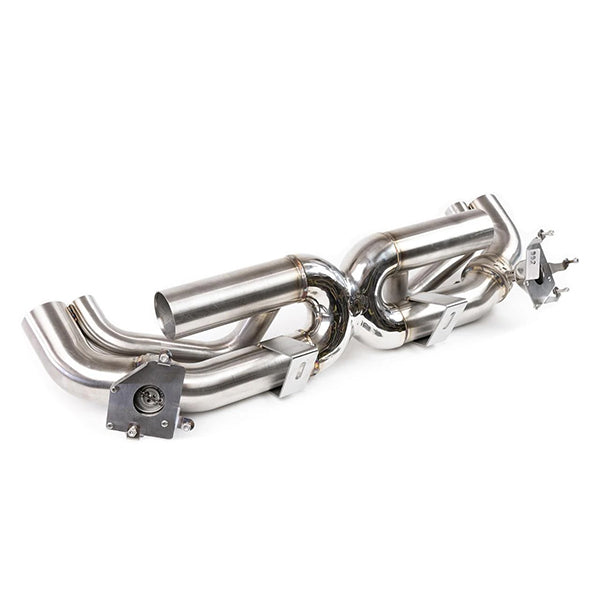 Fabspeed Cat-back Valved Maxflo Exhaust - Porsche 992.2 Carrera (Non-GTS)