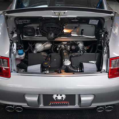 Fabspeed Carbon Fiber Competition Intake System - Porsche 997.1 Carrera
