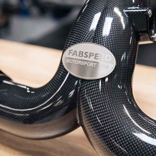 Fabspeed Carbon Fiber Competition Intake System - Porsche 997.1 Carrera