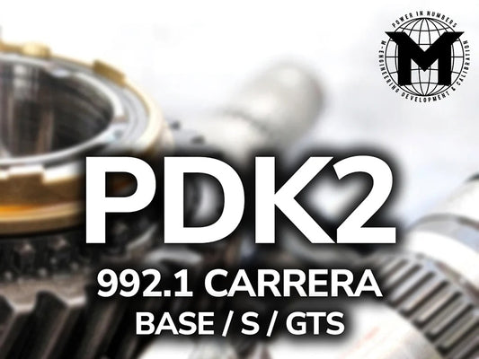 PDK2 Tuning - Porsche 992.1 Carrera Base / S / GTS / Dakar