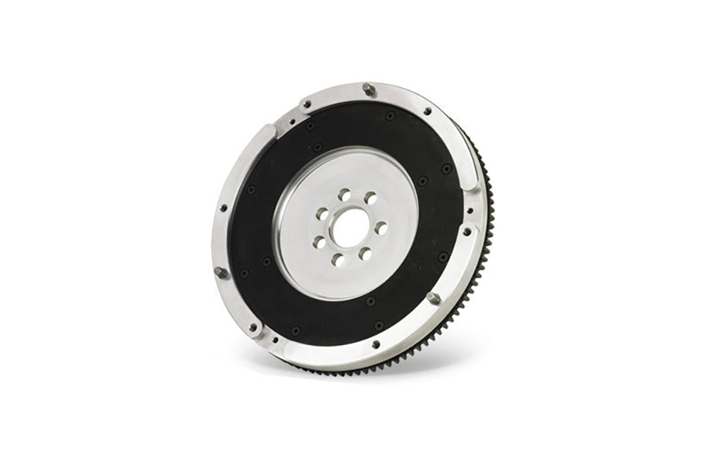 Clutchmaster flywheel on a white background.