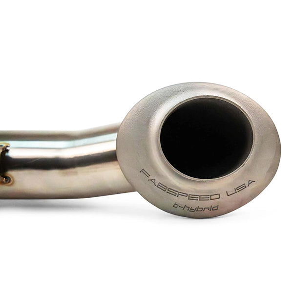 Fabspeed Side Muffler Bypass - Porsche 992.2 Carrera GTS