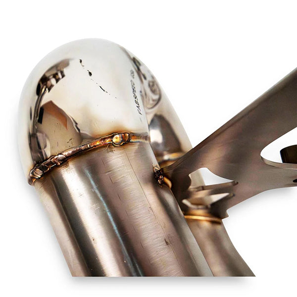 Fabspeed Side Muffler Bypass - Porsche 992.2 Carrera GTS