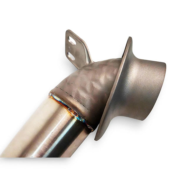 Fabspeed Side Muffler Bypass - Porsche 992.2 Carrera GTS