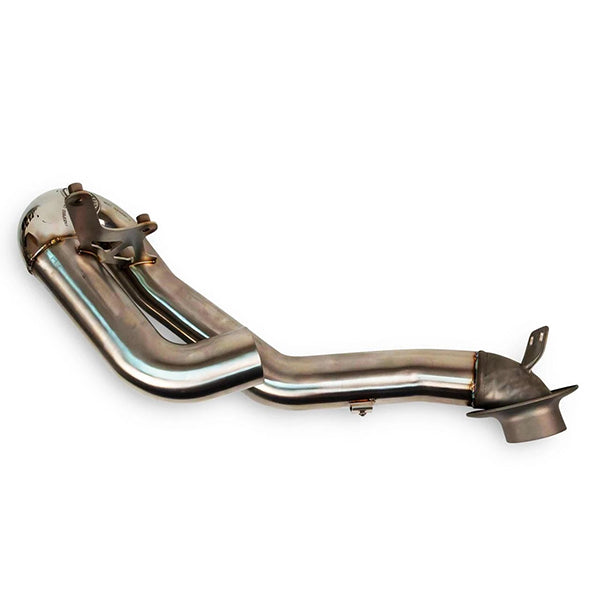 Fabspeed Side Muffler Bypass - Porsche 992.2 Carrera GTS
